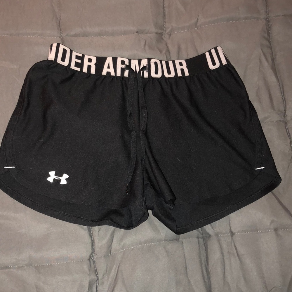 Black Under Armor Shorts